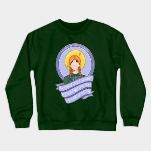 Grateful Like Anne Crewneck Sweatshirt